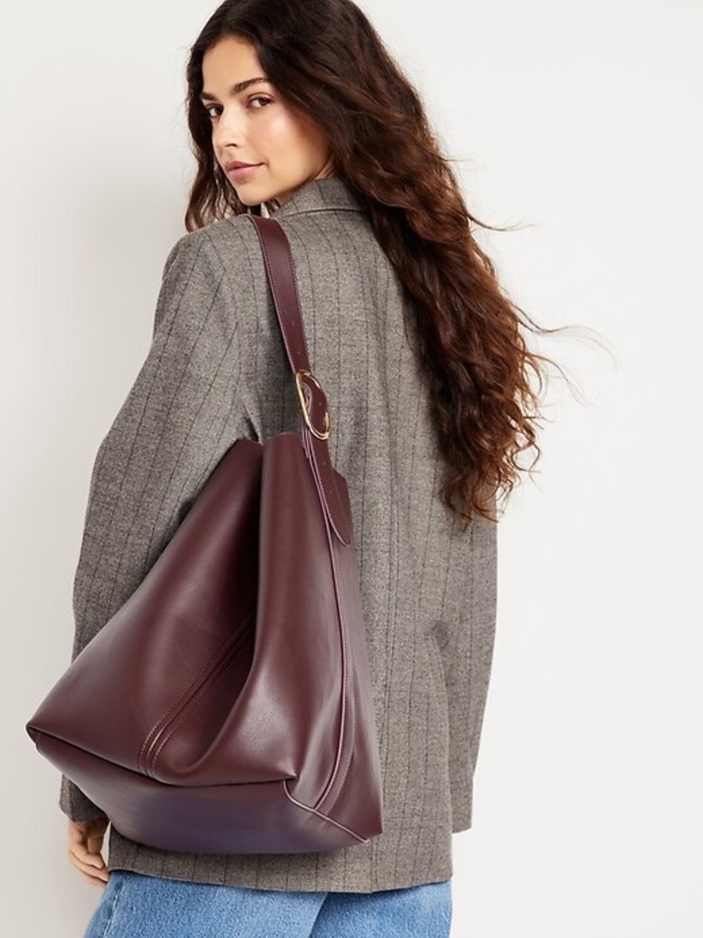 Old Navy Large Carrie Tote Bag